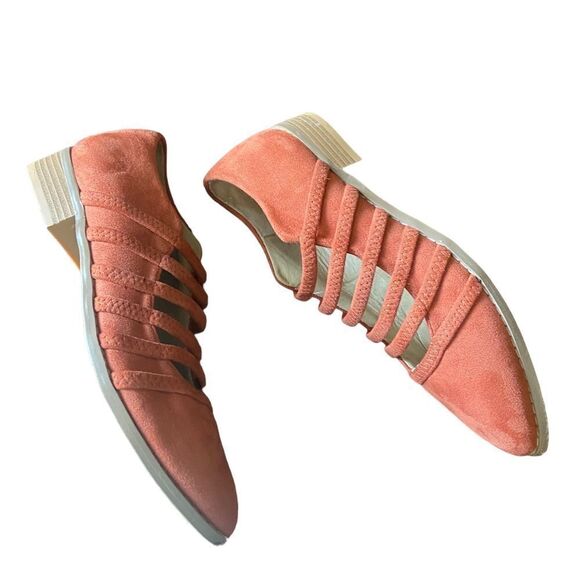 JC suede rust shoes new never worn see pics - Picture 3 of 4